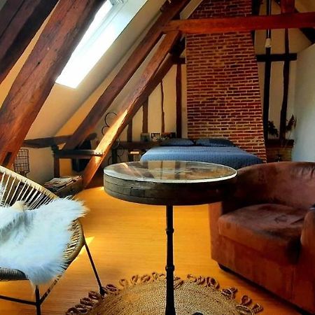 Loft De Charme A 150M De La Cathedrale Appartement Beauvais Buitenkant foto