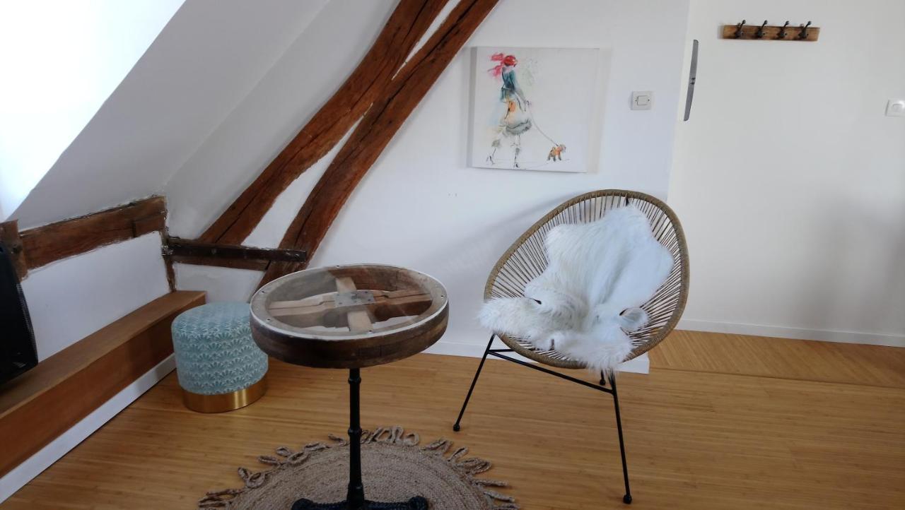 Loft De Charme A 150M De La Cathedrale Appartement Beauvais Buitenkant foto
