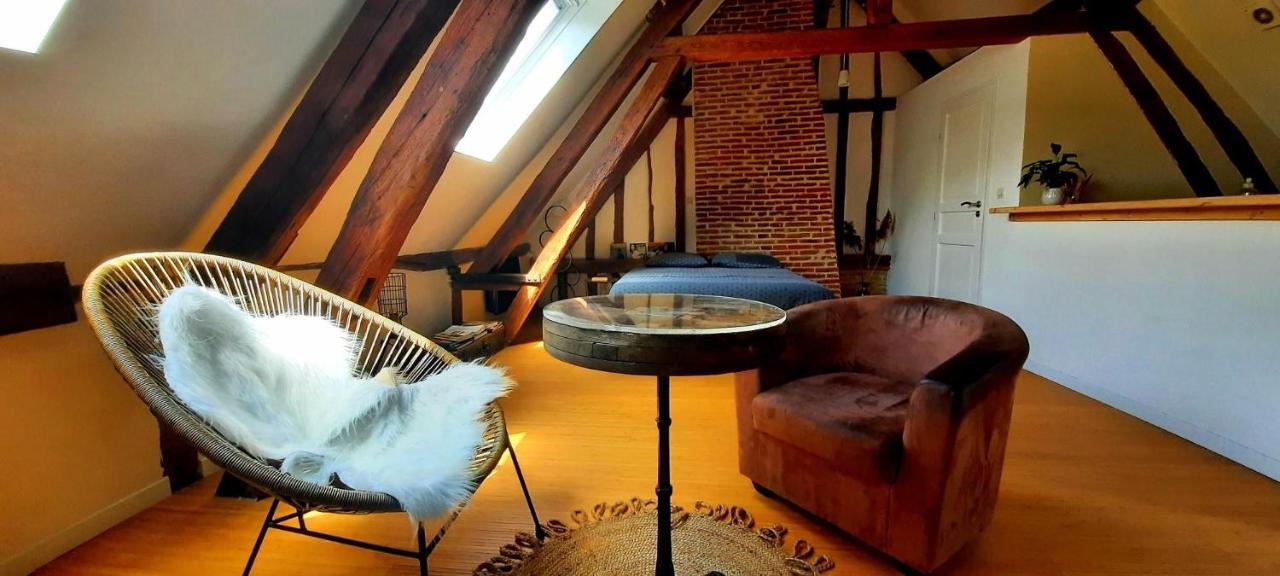 Loft De Charme A 150M De La Cathedrale Appartement Beauvais Buitenkant foto