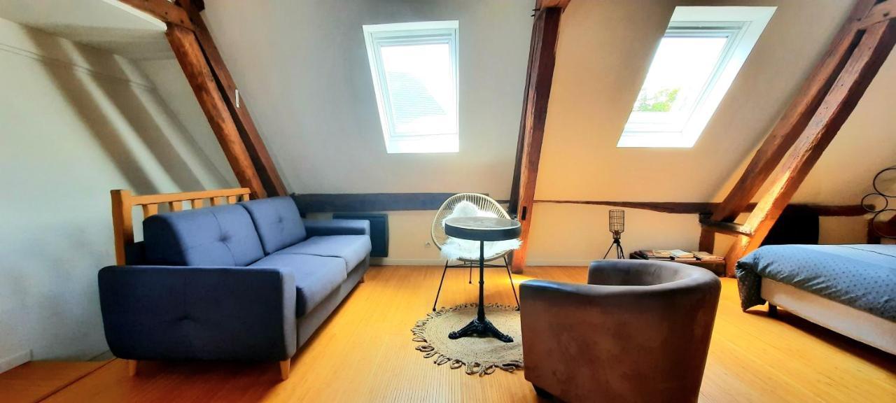 Loft De Charme A 150M De La Cathedrale Appartement Beauvais Buitenkant foto