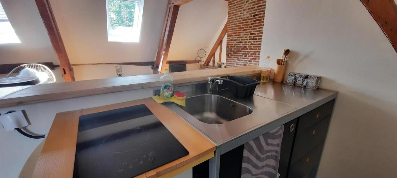 Loft De Charme A 150M De La Cathedrale Appartement Beauvais Buitenkant foto