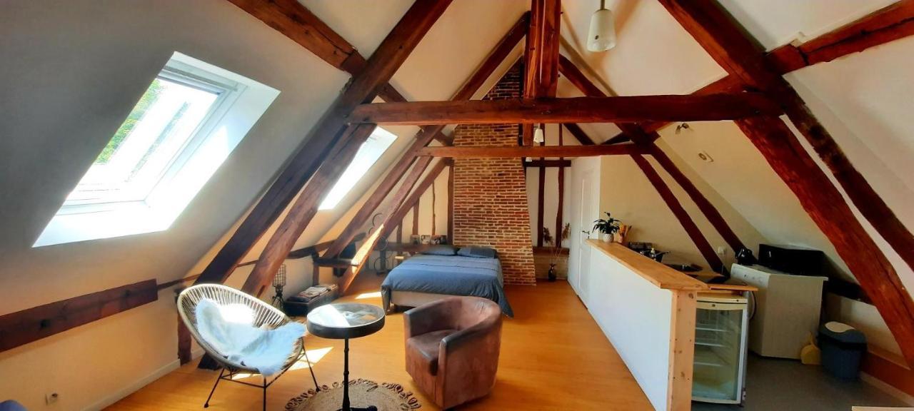 Loft De Charme A 150M De La Cathedrale Appartement Beauvais Buitenkant foto